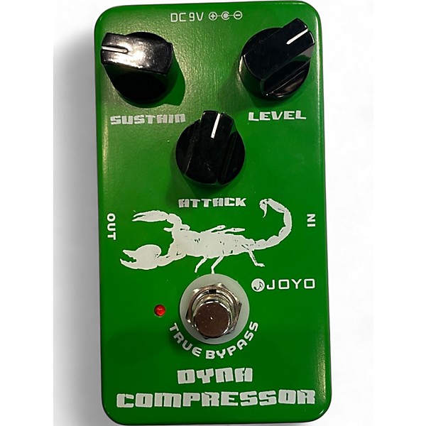 Used Joyo Used Joyo DYNAMIC COMPRESSOR Effect Pedal