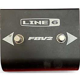 Used Line 6 Used Line 6 FBV2 2 Button Footswitch