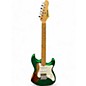 Used Friedman Used Friedman VINTAGE S AMDB3TCGPH+SS-NC GREEN ROADWORN Solid Body Electric Guitar thumbnail