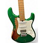 Used Friedman Used Friedman VINTAGE S AMDB3TCGPH+SS-NC GREEN ROADWORN Solid Body Electric Guitar