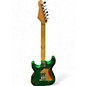 Used Friedman Used Friedman VINTAGE S AMDB3TCGPH+SS-NC GREEN ROADWORN Solid Body Electric Guitar