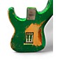 Used Friedman Used Friedman VINTAGE S AMDB3TCGPH+SS-NC GREEN ROADWORN Solid Body Electric Guitar