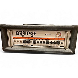 Used Orange Amplifiers Used Orange Amplifiers CR120H Crush Pro 120W Solid State Guitar Amp Head