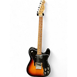 Used Fender Used Fender Telecaster Custom 2 Color Sunburst Solid Body Electric Guitar