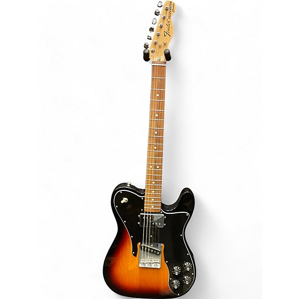 Used Fender Used Fender Telecaster Custom 2 Color Sunburst Solid Body Electric Guitar