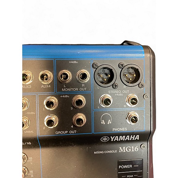 Used Yamaha MG16 Line Mixer