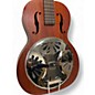 Used Gretsch Guitars Used Gretsch Guitars G9200 Boxcar Round Neck Natural Resonator Guitar