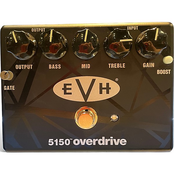 Used EVH oversdrive Effect Pedal