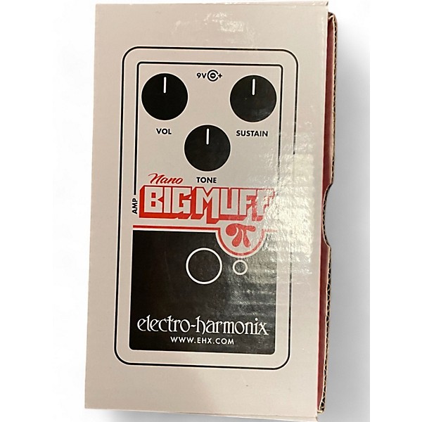 Used Electro-Harmonix Used Electro-Harmonix Big Muff Nano Effect Pedal