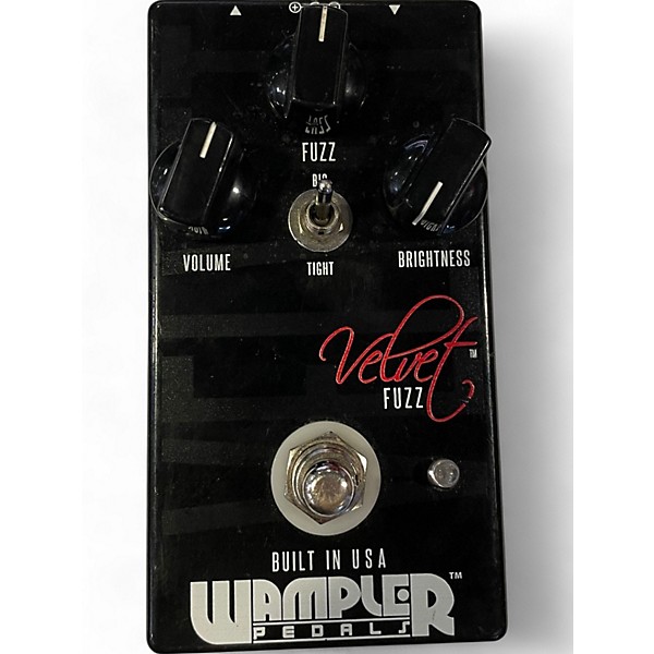 Used Wampler Used Wampler Velvet Fuzz Effect Pedal