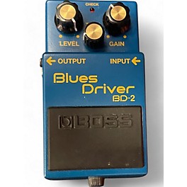 Used BOSS Used BOSS BD2 Blues Driver Effect Pedal