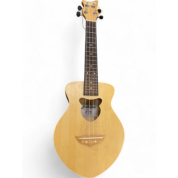 Used Fishuku Used FISHUKU FISHIE Natural Ukulele