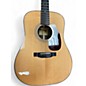 Used Eastman Used Eastman E8D-TC Natural Acoustic Guitar