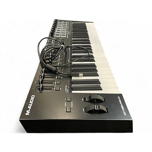 Used M-Audio Used M-Audio Oxygen Pro 49 MIDI Controller