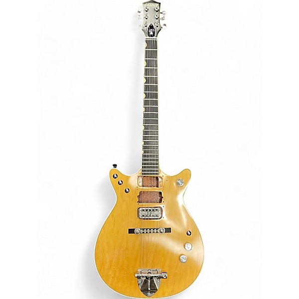 Used Gretsch Guitars Used Gretsch Guitars G6131-MY Malcolm Young Signature Jet` Natural Hollow Body Electric Guitar