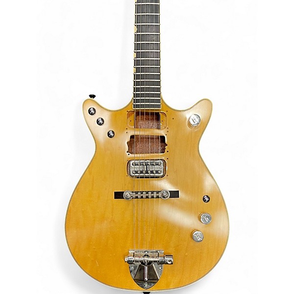 Used Gretsch Guitars Used Gretsch Guitars G6131-MY Malcolm Young Signature Jet` Natural Hollow Body Electric Guitar