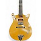 Used Gretsch Guitars Used Gretsch Guitars G6131-MY Malcolm Young Signature Jet` Natural Hollow Body Electric Guitar