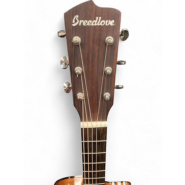 Used Breedlove Used Breedlove Pursuit Dreadnought Natural Acoustic Electric Guitar