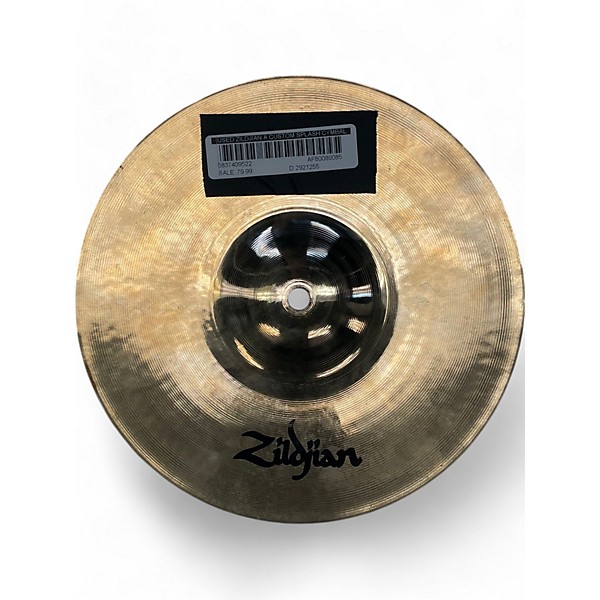 Used Zildjian Used Zildjian A Custom Splash Cymbal