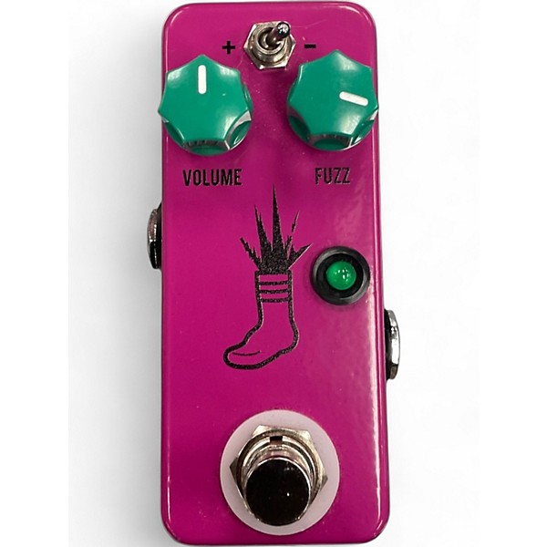 Used JHS Pedals Used JHS Pedals Mini Foot Fuzz Effect Pedal