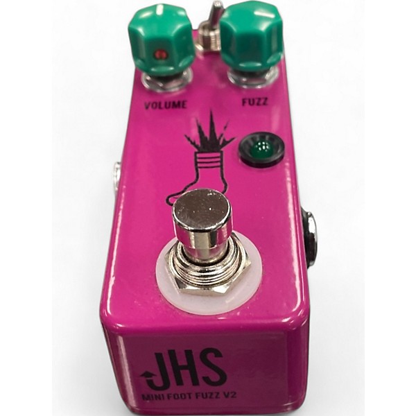 Used JHS Pedals Used JHS Pedals Mini Foot Fuzz Effect Pedal