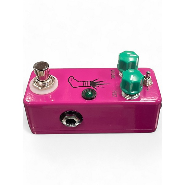 Used JHS Pedals Used JHS Pedals Mini Foot Fuzz Effect Pedal