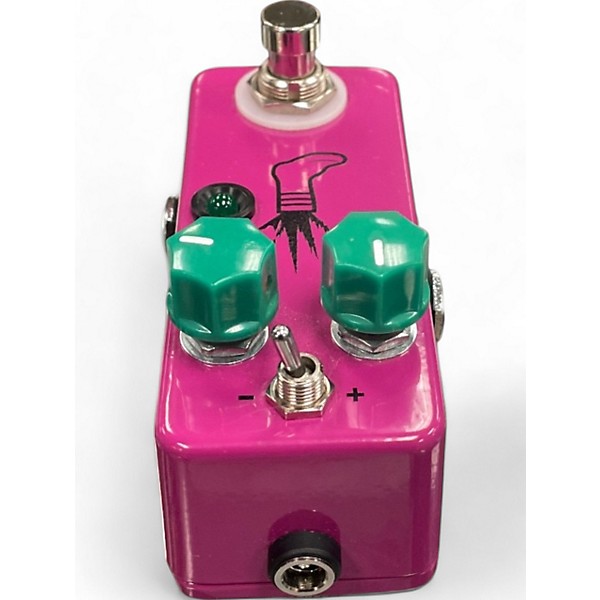 Used JHS Pedals Used JHS Pedals Mini Foot Fuzz Effect Pedal