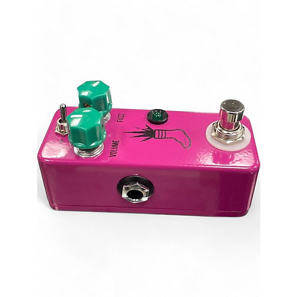 Used JHS Pedals Used JHS Pedals Mini Foot Fuzz Effect Pedal