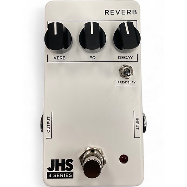 Used JHS Pedals Used JHS Pedals 3 SERIES REVERB Effect Pedal