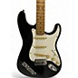 Used Fender Standard Stratocaster Black Solid Body Electric Guitar