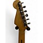 Used Fender Standard Stratocaster Black Solid Body Electric Guitar