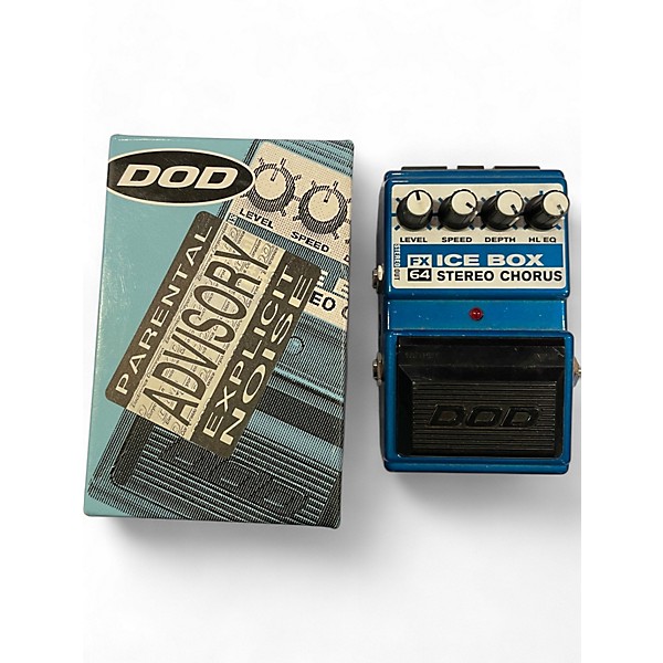 Used DOD Used DOD FX64 Ice Box Stereo Chorus Effect Pedal