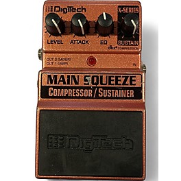 Used DigiTech Used DigiTech XMS Main Squeeze Compressor/Sustainer Effect Pedal