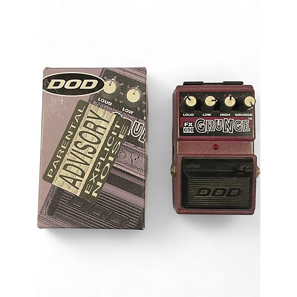 Used DOD Used DOD FX69B Grunge Distortion Effect Pedal