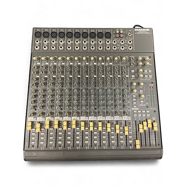 Used Mackie Used Mackie 1642vlz pro Unpowered Mixer