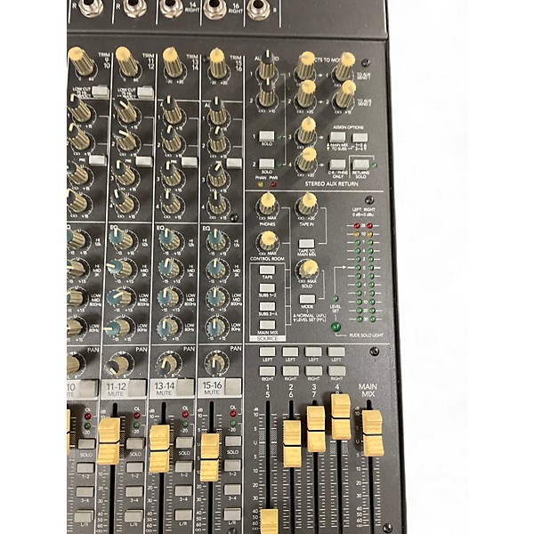 Used Mackie Used Mackie 1642vlz pro Unpowered Mixer