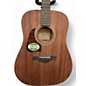 Used Ibanez AW54LOPN NATURAL MAHOGANY Acoustic Guitar