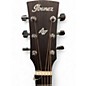 Used Ibanez AW54LOPN NATURAL MAHOGANY Acoustic Guitar