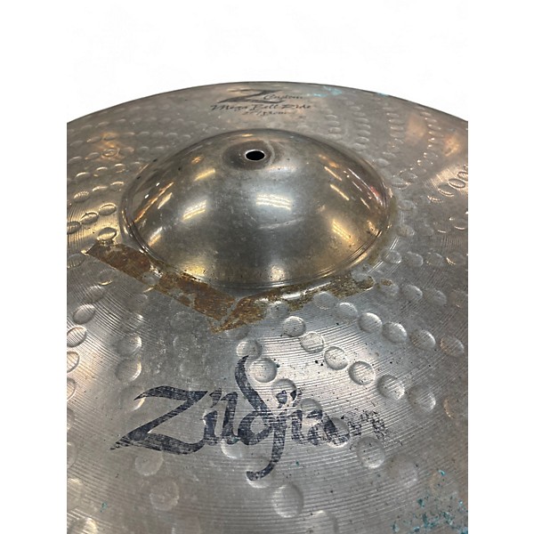 Used Zildjian Used Zildjian Z Custom Mega Bell Ride Cymbal