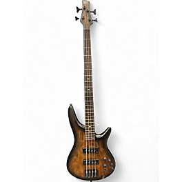 Used Ibanez Used Ibanez SR600E Brown Sunburst Electric Bass Guitar