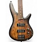 Used Ibanez Used Ibanez SR600E Brown Sunburst Electric Bass Guitar