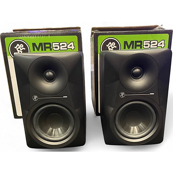 Used Mackie Used Mackie MR524 Powered Monitor