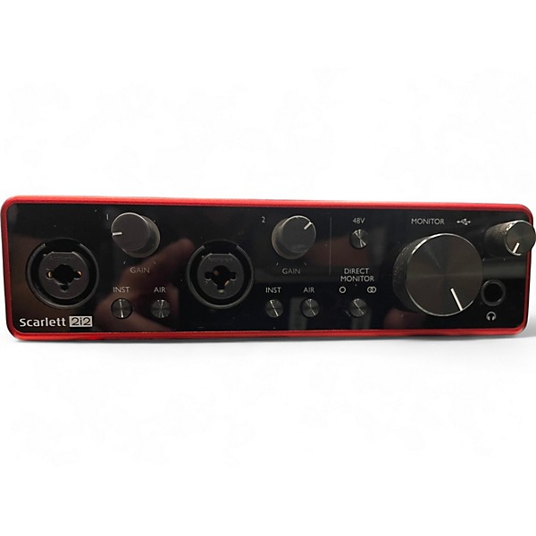 Used Focusrite Used Focusrite Scarlett 2i2 Gen 3 Audio Interface