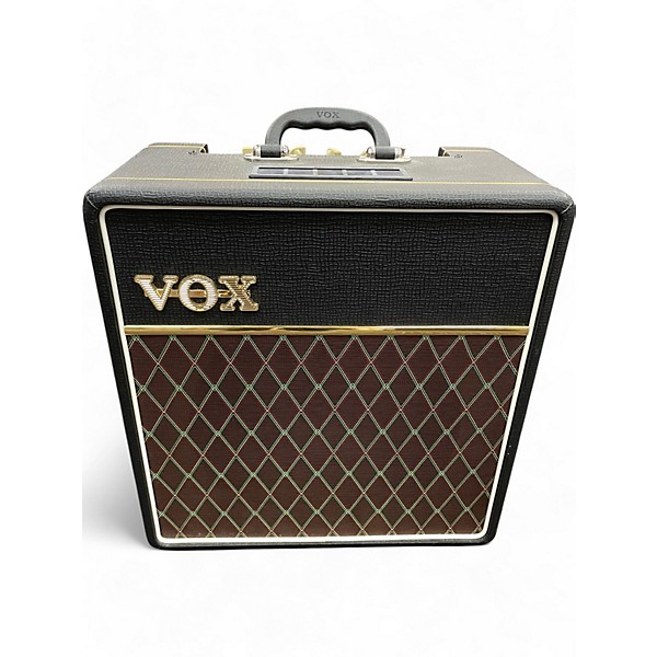 Used VOX Used VOX AC4C1 Custom 4W 1x10 Tube Guitar Combo Amp