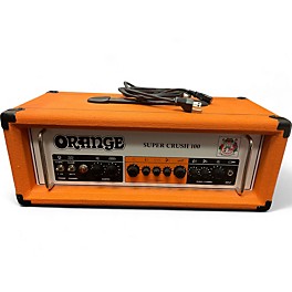 Used Orange Amplifiers Used Orange Amplifiers Super Crush 100H Solid State Guitar Amp Head