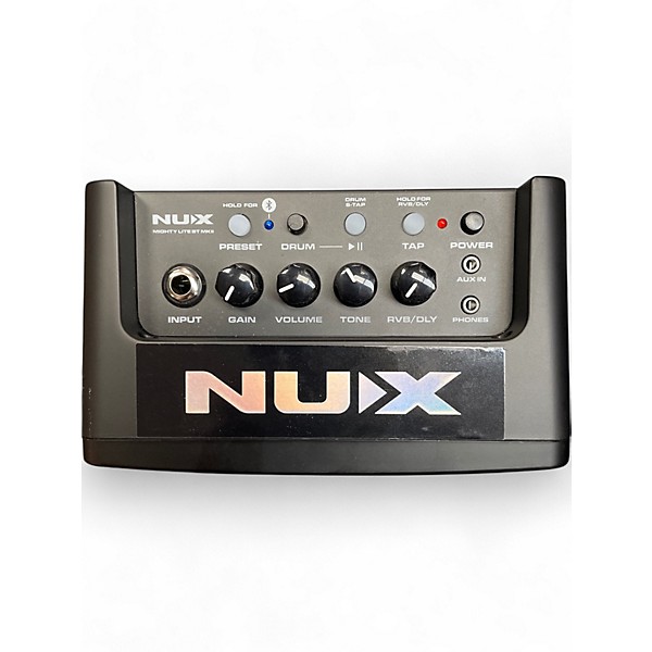 Used NUX MIGHTY LITE BT MKII Battery Powered Amp