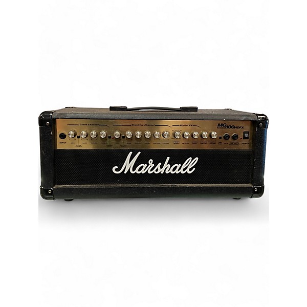 Used Marshall Used Marshall MG100HDFX 100W Solid State Guitar Amp Head