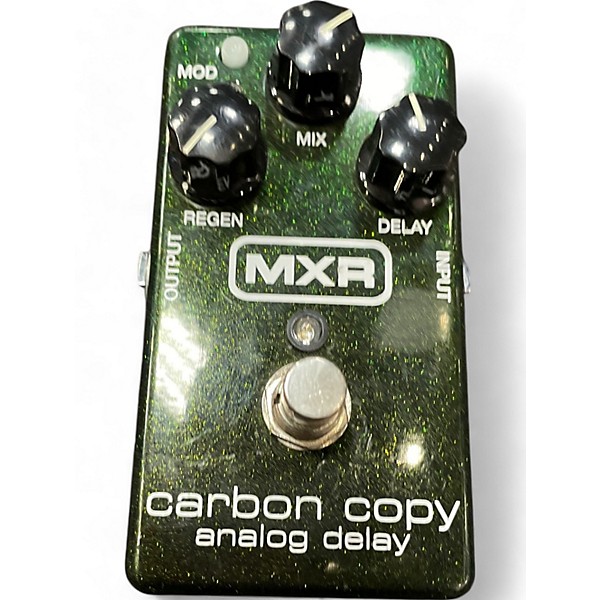 Used MXR Used MXR Carbon Copy Effect Pedal