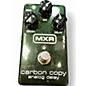 Used MXR Used MXR Carbon Copy Effect Pedal thumbnail