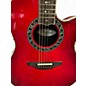 Used Ovation Used ovation c2079lx custom ledgend cherry Acoustic Electric Guitar